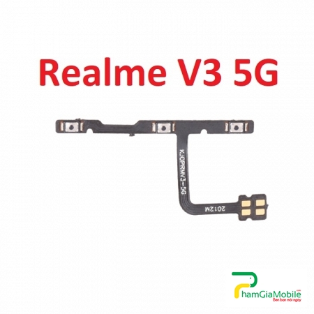 Dây Nút Nguồn Âm Lượng Oppo Realme V3 5G Dây Nút Nguồn On Off  Linh Kiện Thay Thế
